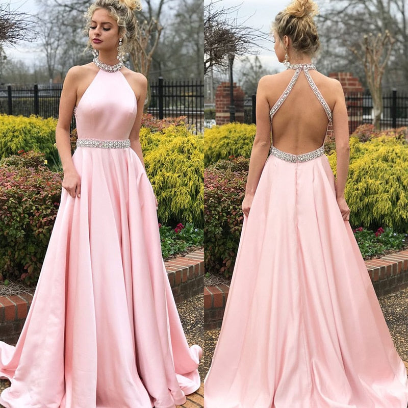 Elegant Pink Summer  Dresses