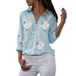 Women Blouses Floral Print